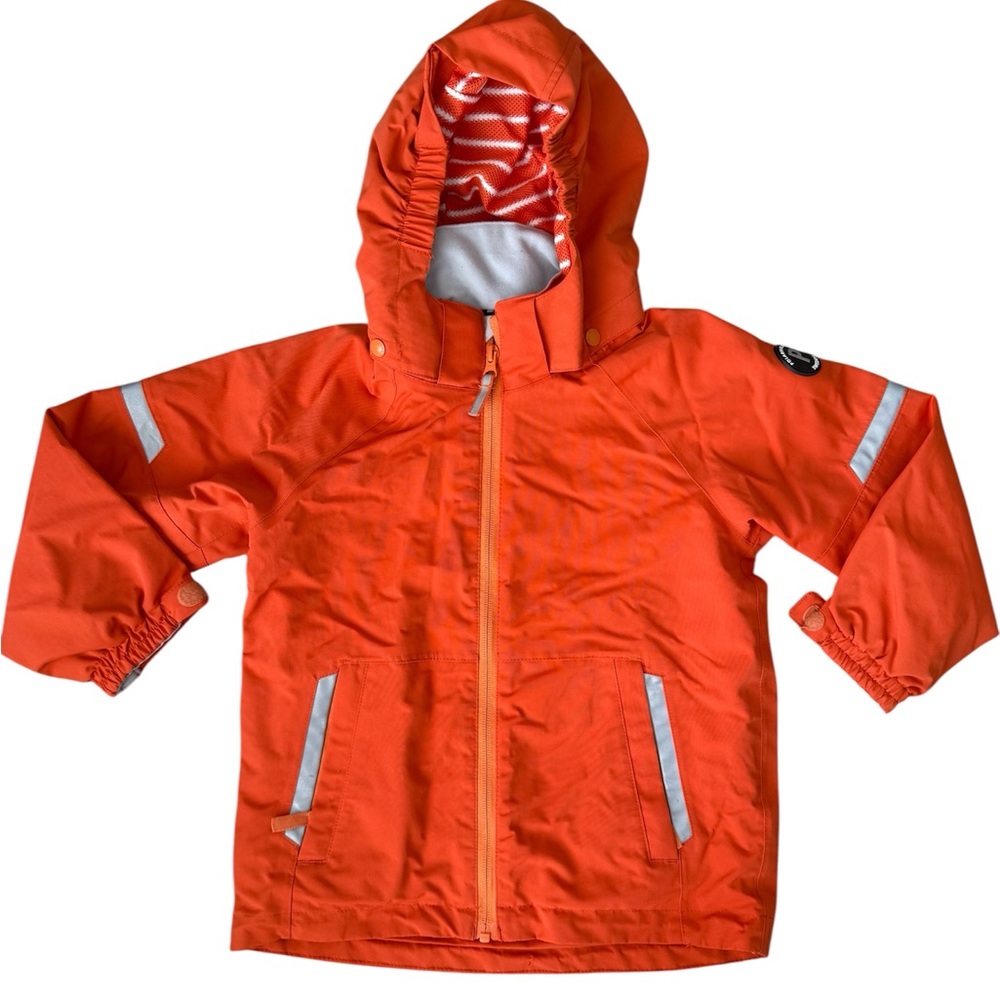Polarn O. Pyret Waterproof Shell Jacket  4-5T 💥 Barely worn- Excellent condition